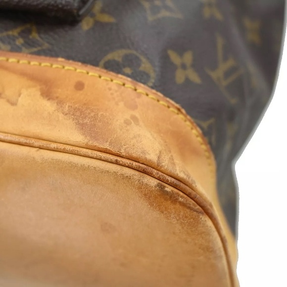 LOUIS VUITTON MONTSOURIS GM BACKPACK PURSE MONOGRAM - Picture 3 of 10